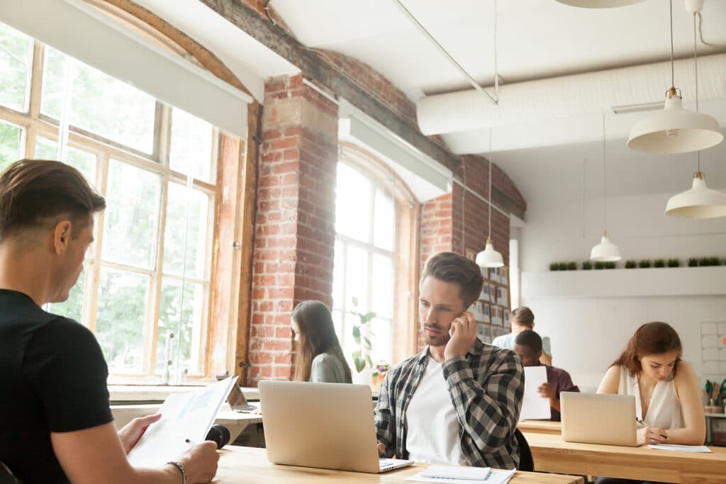 Coworking space