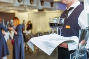 Corporate holiday party
